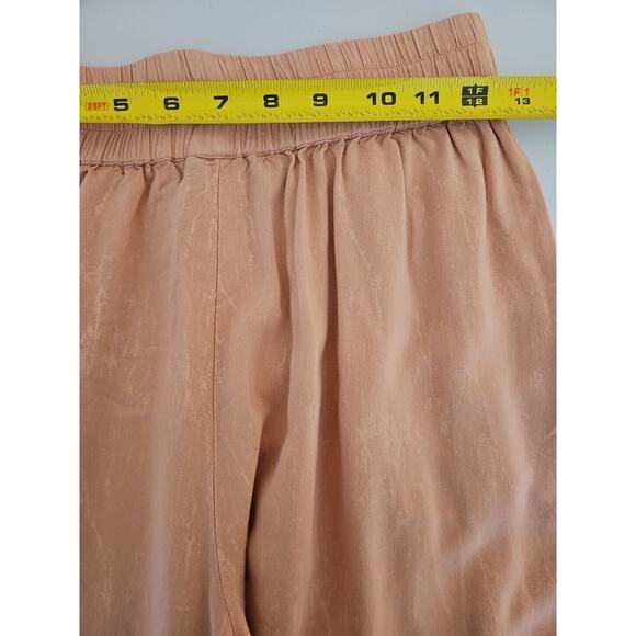 Anthropologie Saturday Sunday Wide Leg Pants Size‎ XS Peach - Picture 7 of 10